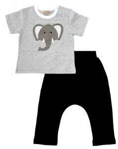  KEEN ORGANIC WWF BABY SET ELEPHANT / (9-12 )
