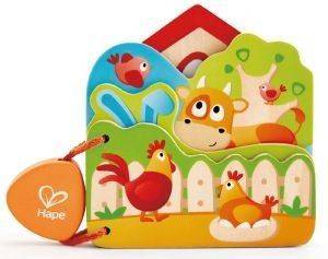    HAPE BABY'S FARM ANIMAL BOOK 