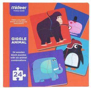  MIDEER GIGGLE PUZZLE 24 [MD3036]