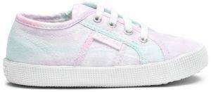 ΠΑΠΟΥΤΣΙ SUPERGA 2750-COTBUMPERTIEDVEJ S1115ZW ΛΙΛΑ/ΠΟΛΥΧΡΩΜΟ