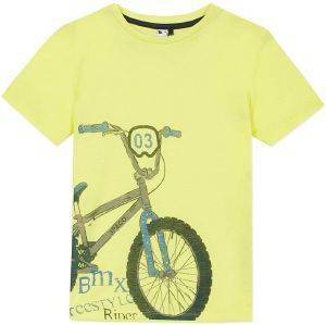 T-SHIRT 3 POMMES 3Q10005 ΚΙΤΡΙΝΟ