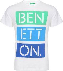 T-SHIRT BENETTON BASIC BOY  (100 CM)-(3-4 )