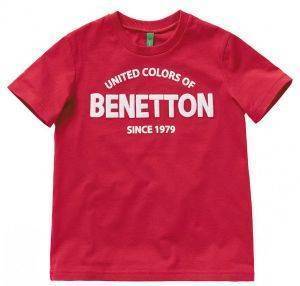 T-SHIRT BENETTON FOUNDATION TK  (110 CM)-(4-5 )