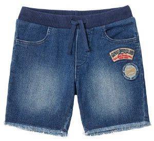  BENETTON INDIGO BOY JEANS   (110 CM)-(4-5 )