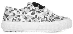 ΠΑΠΟΥΤΣΙ SUPERGA COTCAMOGLITTERJ S111TKW ΠΑΡΑΛΛΑΓΗΣ ΛΕΥΚΟ/ΑΣΗΜΙ