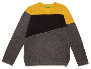 ΠΟΥΛΟΒΕΡ BENETTON WINTER BOY ΓΚΡΙ