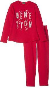   BENETTON BASIC GIRL  (2 )-(90 CM)