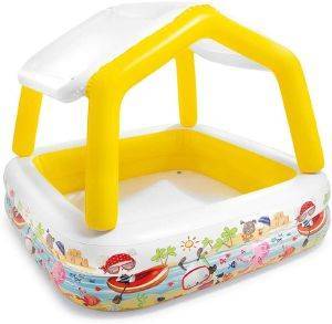   INTEX SUN SHADE KIDDIE POOL