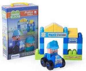 ��������� MINILAND SUPER BLOCKS POLICE STATION 18 ���
