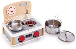   & GRILL SET 2 IN 1 HAPE PLAYFULLY DELICIOUS