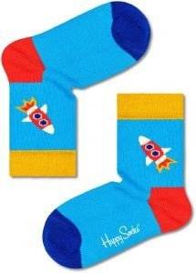  HAPPY SOCKS KIDS ROCKET SOCK KROK01-6000 