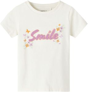 T-SHIRT NAME IT 13213339 NMFHILDE ΜΠΕΖ (110 CM)-(5 ΕΤΩΝ)