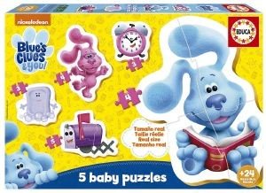 EDUCA PUZZLE BLUE'S CLUES 5-3-4-5TMX