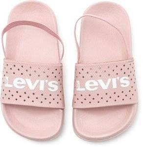 ΣΑΓΙΟΝΑΡΕΣ LEVI'S JUNE PERF MINI VPOL0142S ΠΑΣΤΕΛ ΡΟΖ