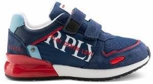 SNEAKERS REPLAY GBS29.003.C0019L/633 ΜΠΛΕ/ΚΟΚΚΙΝΟ