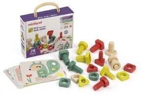 ��� �������������� MINILAND ECO ACTIVITY NUTS & BOLTS