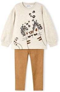 ΣΕΤ ΡΟΥΧΩΝ MAYORAL 4789 ΣΚΟΥΡΟ ΜΠΕΖ