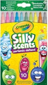 CRAYOLA SILLY SCENTS 10     