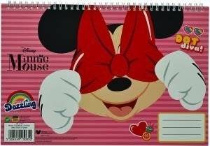 ΜΠΛΟΚ ΖΩΓΡΑΦΙΚΗΣ A4 GIM - MINNIE MOUSE