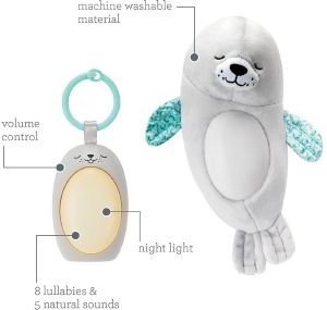   INFANTINO  3-IN-1 SOUNDS & LIGHTS SOOTHING PAL