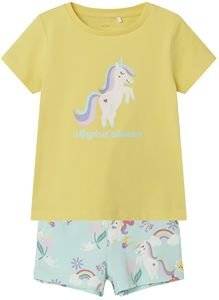 ΣΕΤ ΡΟΥΧΩΝ NAME IT 13226883 NMFZUCCA ΚΙΤΡΙΝΟ/ΓΑΛΑΖΙΟ