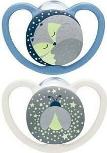 ������ NUK �������� SPACE NIGHT 0-6  ����� �� ����  ����/���� 2���