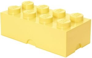 ΚΟΥΤΙ ΑΠΟΘΗΚΕΥΣΗΣ LEGO ΟΡΘΟΓΩΝΙΟ ΜΕΓΑΛΟ ΚΙΤΡΙΝΟ (40041732)