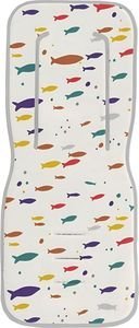   MON  X-TREME BABY PISCIS WHITE (35 X 83 CM)