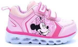 ΠΑΠΟΥΤΣΙΑ DISNEY MINNIE MOUSE SPORT EVA WITH LIGHTS D3010607S 0044 ΡΟΖ