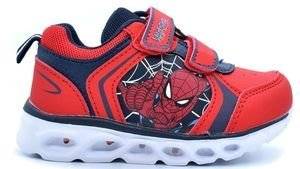 ΠΑΠΟΥΤΣΙΑ DISNEY SPIDERMAN SPORT EVA WITH LIGHTS R1310475S 0047 ΚΟΚΚΙΝΟ
