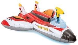   INTEX WATER GUN PLANE RIDE ON 