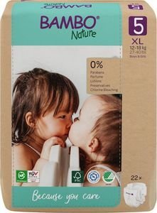  BAMBO NATURE ECO-FRIENDLY SIZE 5 (12-18 KG) 22