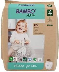  BAMBO NATURE ECO-FRIENDLY  PANTS SIZE 4 (7-14 KG) 20