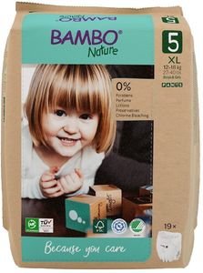  BAMBO NATURE ECO-FRIENDLY  PANTS SIZE 5 (12-18 KG) 19