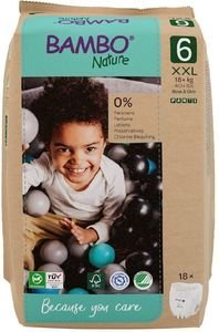  BAMBO NATURE ECO-FRIENDLY  PANTS SIZE  6 (18+ KG) 18