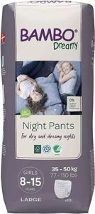  BAMBO NATURE  DREAMY GIRL 8-15 YEARS  (35-50 KG) 10