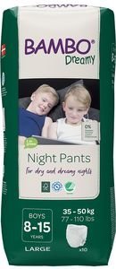  BAMBO NATURE  DREAMY  8-15 YEARS  (35-50 KG) 10