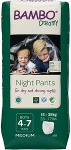  BAMBO NATURE  DREAMY  4-7 YEARS (15-35 KG) 10