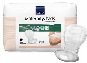 ABENA MATERNITY PAD BAMBO NATURE SUPER 14