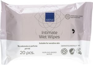 BAMBO NATURE ΥΓΡΑ ΜΑΝΤΗΛΑΚΙΑ ΕΥΑΙΣΘΗΤΗΣ ΠΕΡΙΟΧΗΣ BAMBO NATURE ABENA INTIMATE WET WIPES