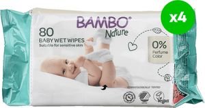 BAMBO NATURE ΜΩΡΟΜΑΝΤΗΛΑ BAMBO NATURΕ 4Χ80 ΤΜΧ