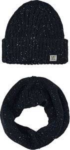 ΣΕΤ ΣΚΟΥΦΟΣ & ΚΑΣΚΟΛ ΓΙΑΚΑΣ MAYORAL 10824 ΣΚΟΥΡΟ ΜΠΛΕ