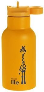  ECOLIFE KIDS THERMOS ANIMALS GIRAFFE 350ML