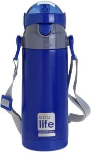    ECOLIFE THERMOS KIDS 400ML NAVY BLUE