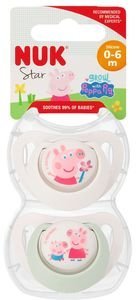  NUK  PEPPA PIG 0-6     2