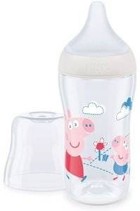 �������� NUK PERFECT MATCH PP TEMP.CONTROL PEPPA PIG. 260ML