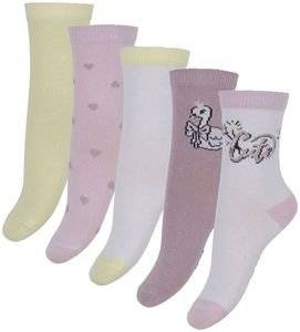  NAME IT 13226698 MINI 5 PACK SOCKS ELDERBERRY 