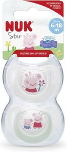  NUK  PEPPA PIG 6-18     2