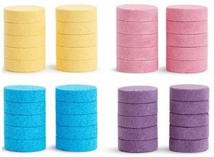    MUNCHKIN COLOR BUDDIES MOISTURISING REFILL TABLETS 40 