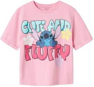  NAME IT 13240821 NKFFANA STITCH T-SHIRT  (158-164 CM)-(13-14 )
